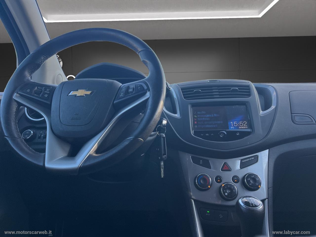 CHEVROLET Trax 1.7D FWD LTZ