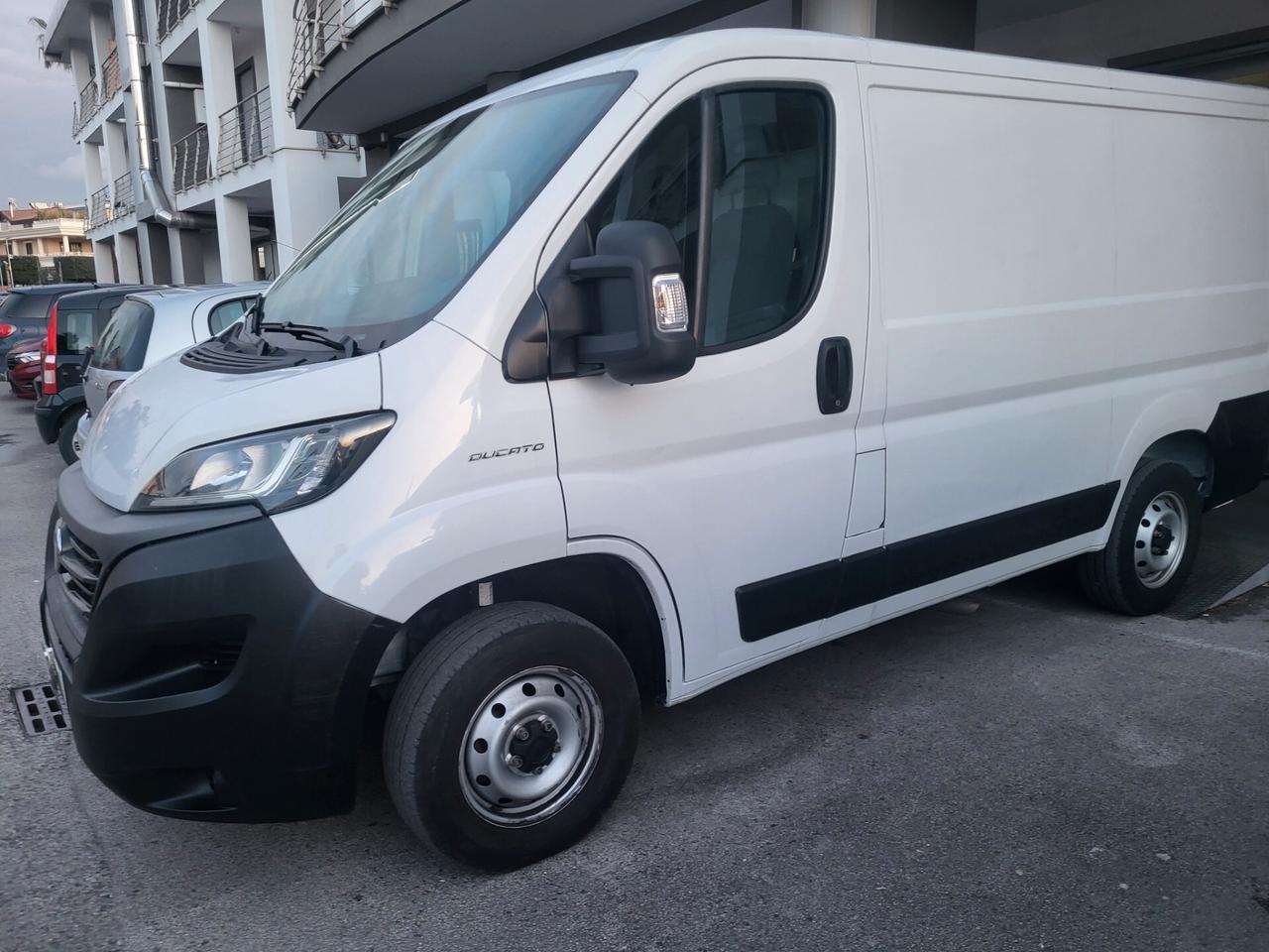 Fiat Ducato 30 2.3 Mjet 120cv 10/2020 KM88000 AUTOCARRO 3 POSTI IVA ESPOSTA