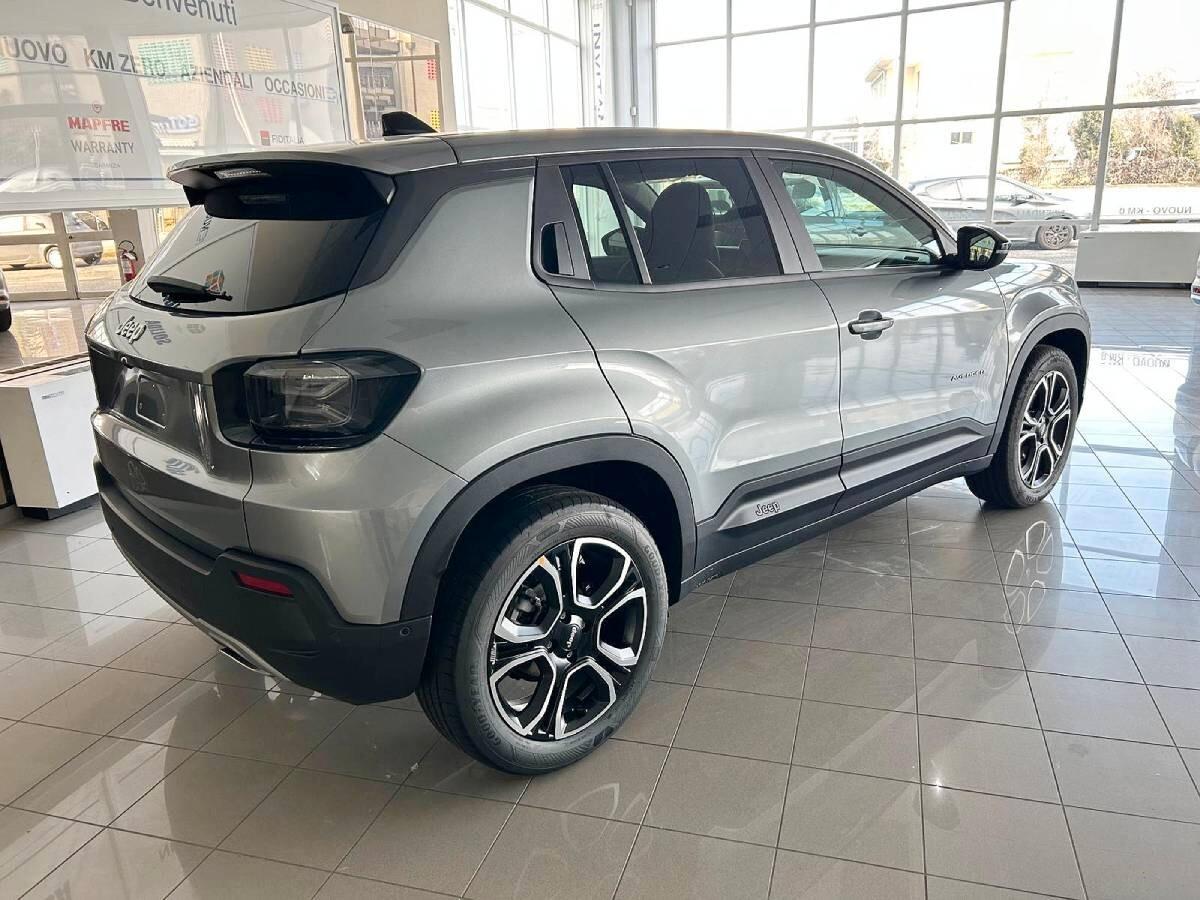 Jeep Avenger 1.2 Turbo 100 CV Summit