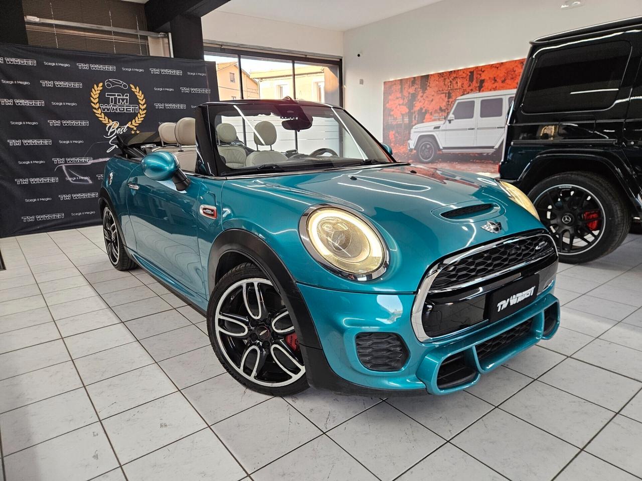 MINI John Cooper Works Cabrio 2.0 auto