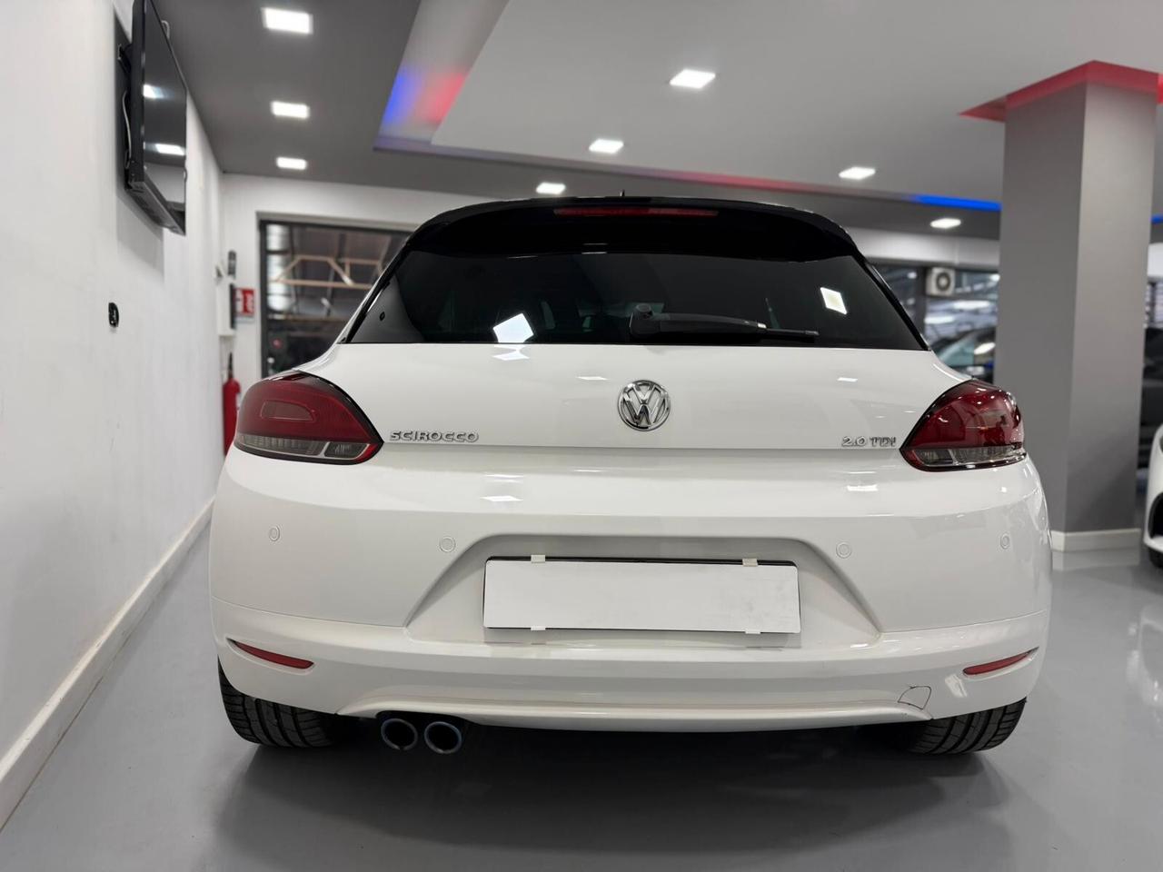 Volkswagen Scirocco 2.0 TDI 140CV DPF