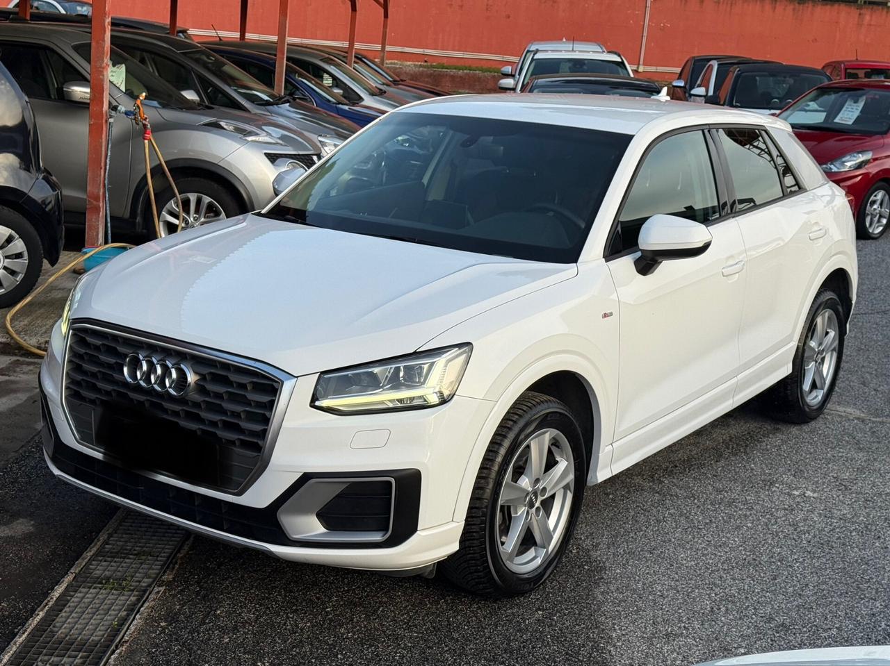 Q2 1.6 TDI S tronic Sline Edition-unipro-rate-garanzia