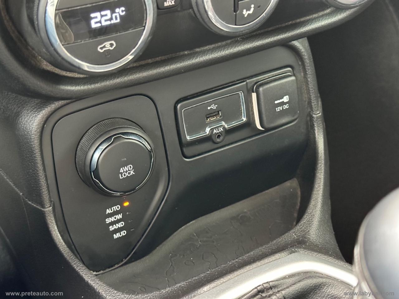 JEEP Renegade 2.0 Mjt 140 CV 4WD AD. Limited