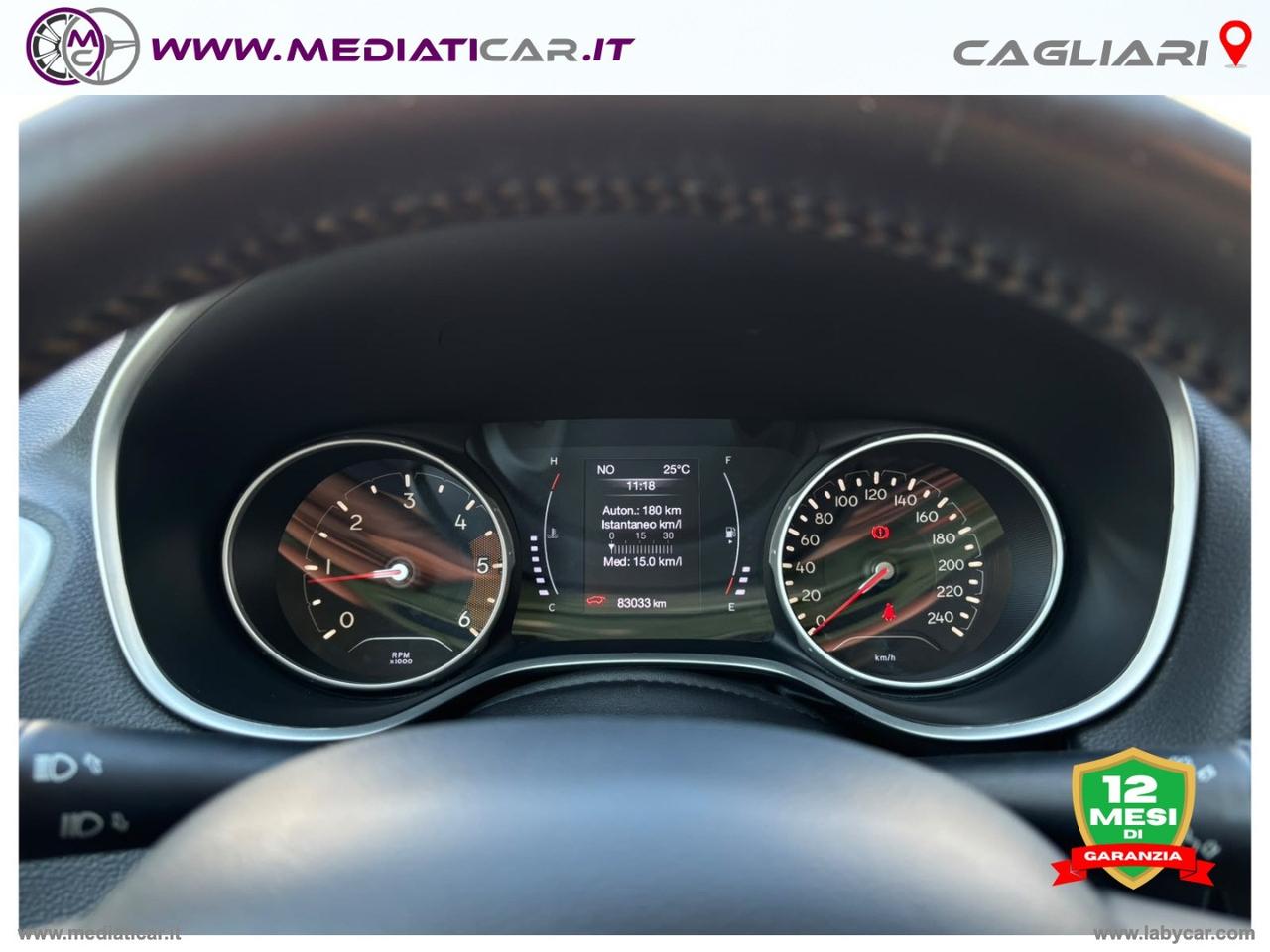 JEEP Compass 1.6 Mjt II 2WD Longitude