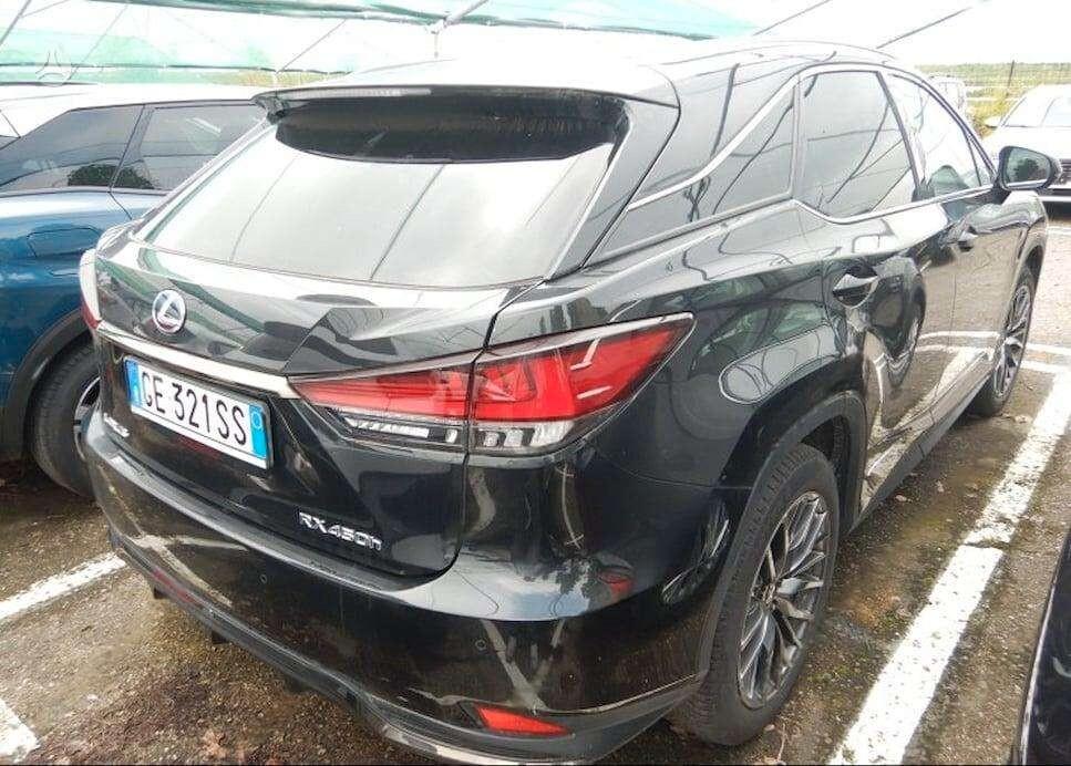Lexus RX 450h RX Hybrid F Sport
