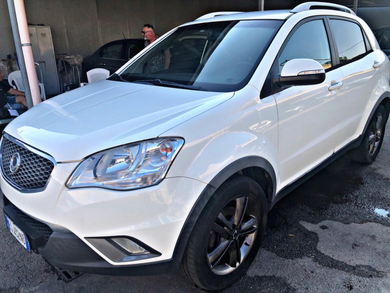 Korando 2.0 e-XDi 175 CV 4x4 2011
