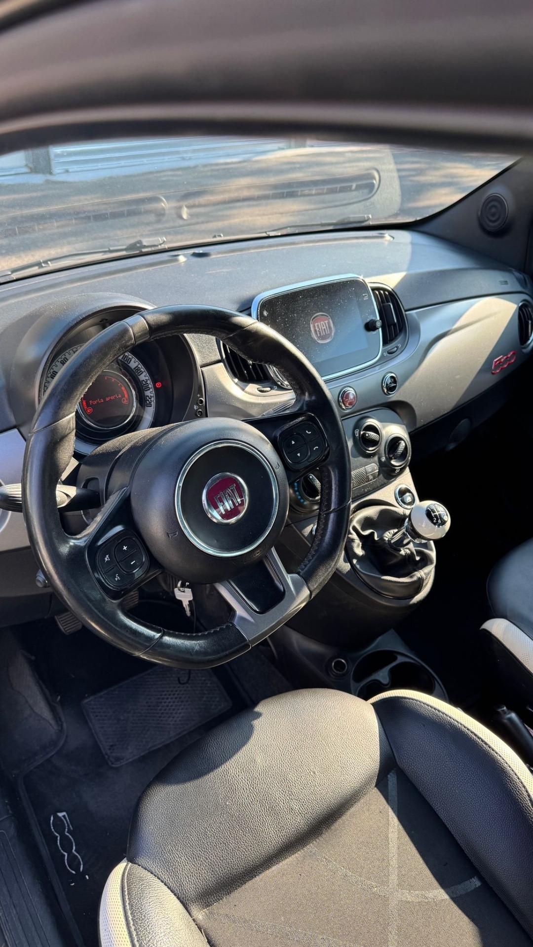 FIAT 500 SPORT DESIGN 1.2 BENZINA PERFETTA