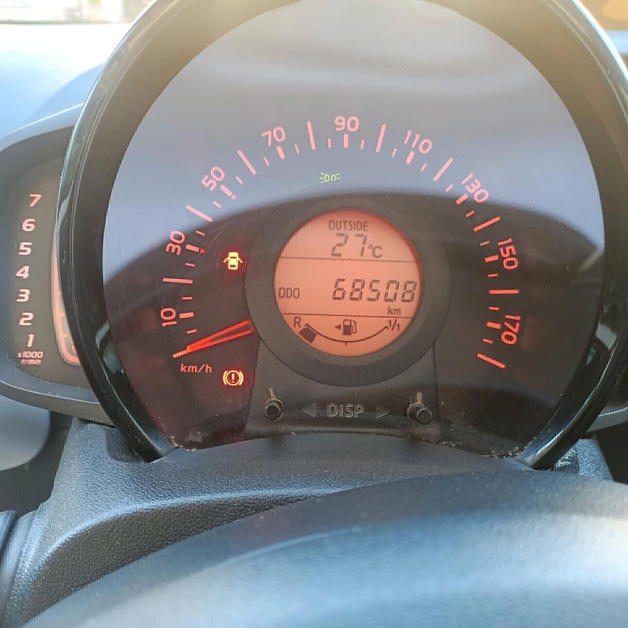 TOYOTA Aygo 2ª serie - 2016 KM SOLO 68000 CABRIO PREZZO RIBASSATO