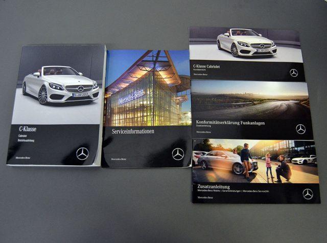 MERCEDES-BENZ C 180 Cabrio Premium Amg Automatica " Km 30.550 "