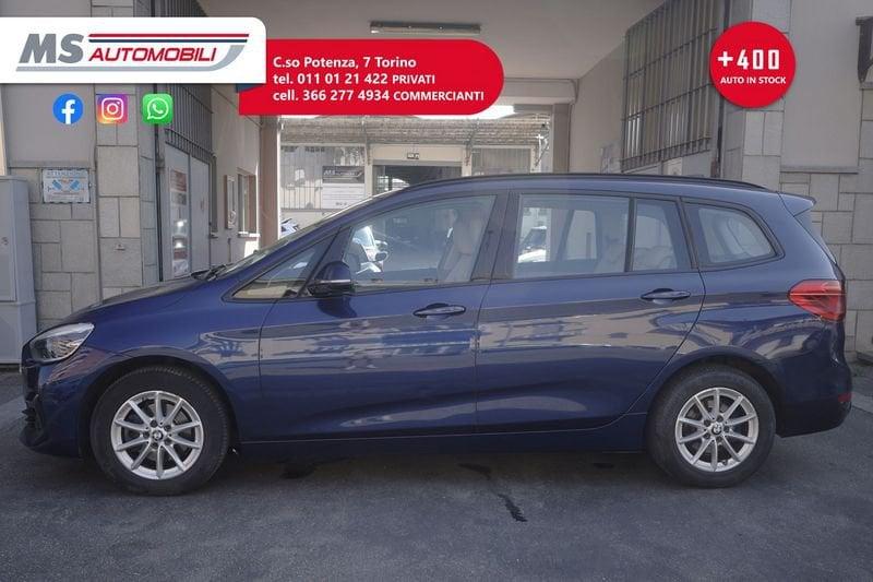 BMW Serie 2 BMW 216d Grand Tourer Luxury Unicoproprietario