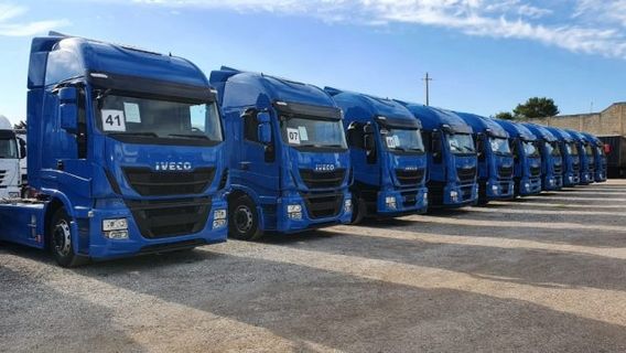 IVECO IVECO STRALIS 500 EURO6