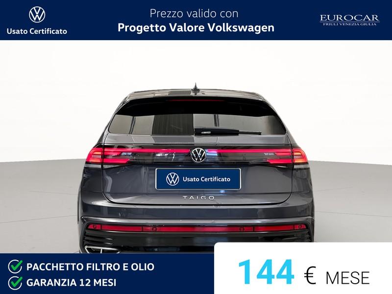 Volkswagen Taigo 1.0 tsi r-line 110cv