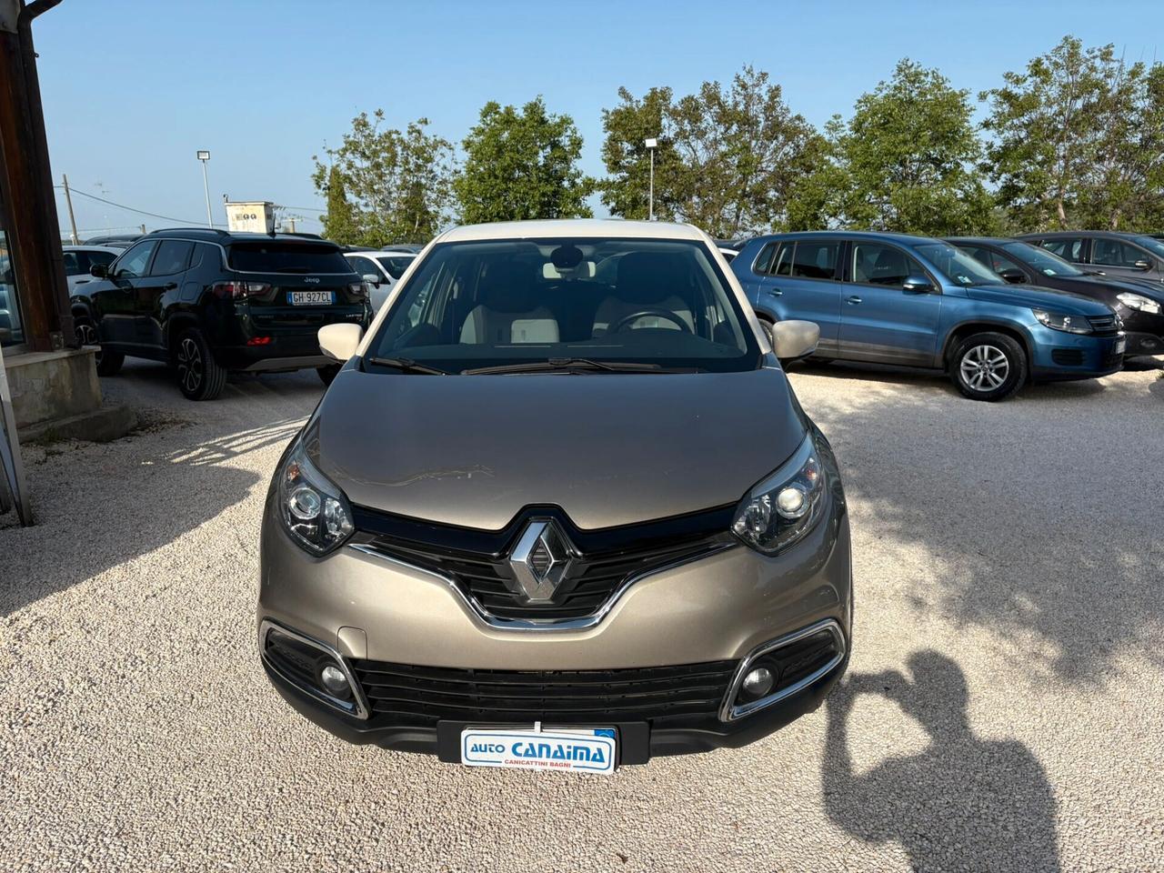 RENAULT CAPTUR 1.5 DCI - 2015