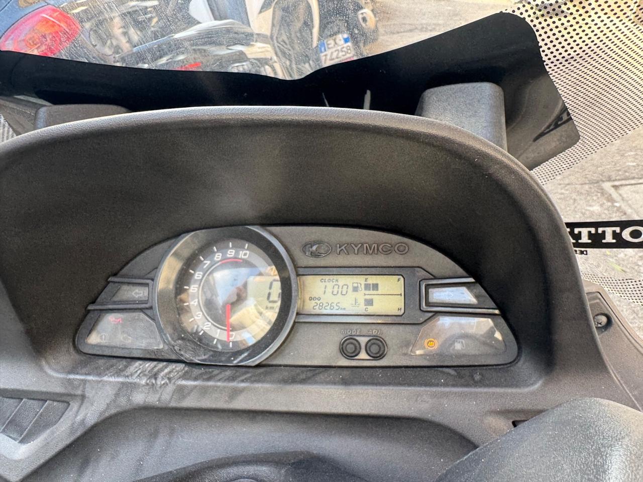 Kymco Xciting 400i Sport