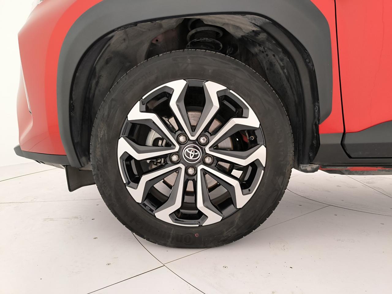 Toyota yaris cross 1.5h orange edition fwd 116cv e-cvt