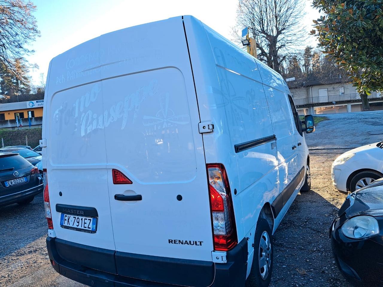 Renault Master T35 2.3 L2H2 ISOTERMICO