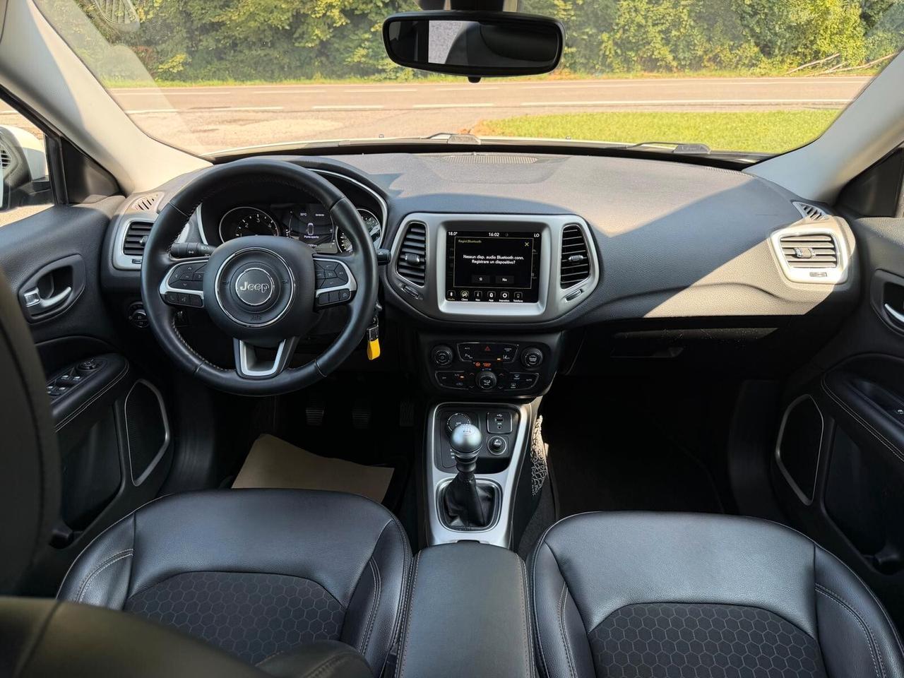 Jeep Compass 2.0 Multijet II 4WD Longitude