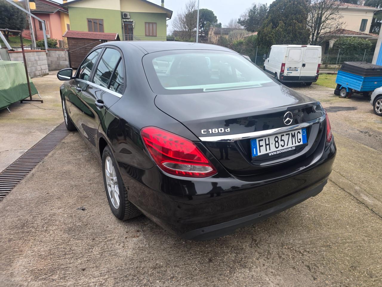 Mercedes-benz C 180 d Auto Premium