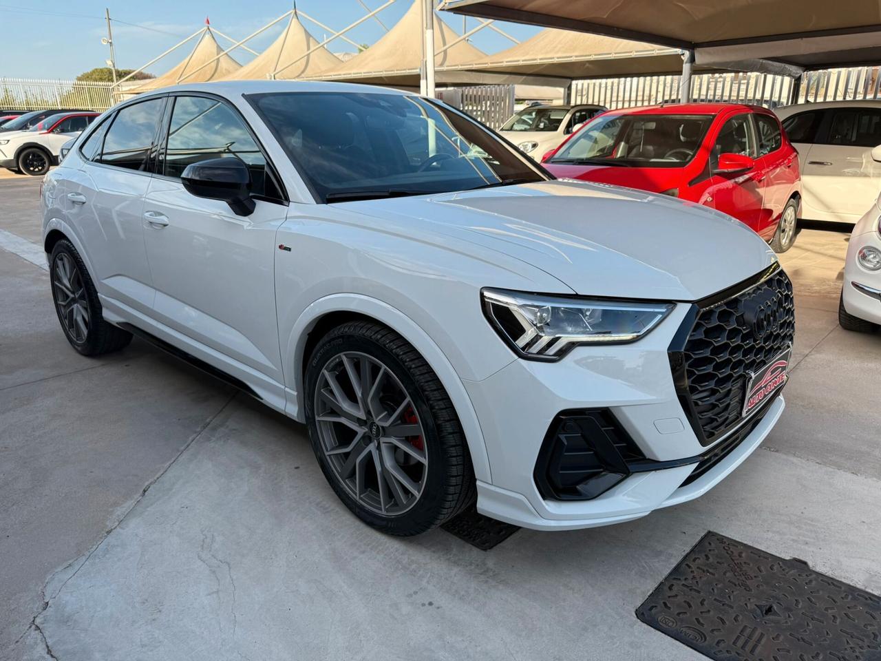 Audi Q3 SPB 35 TDI S line edition NIGHT EDITION