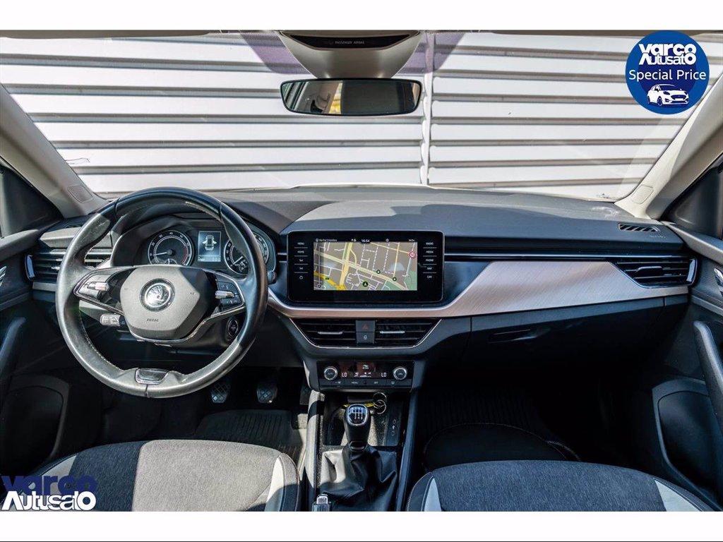 SKODA Kamiq 1.0 g-tec style 90cv del 2022