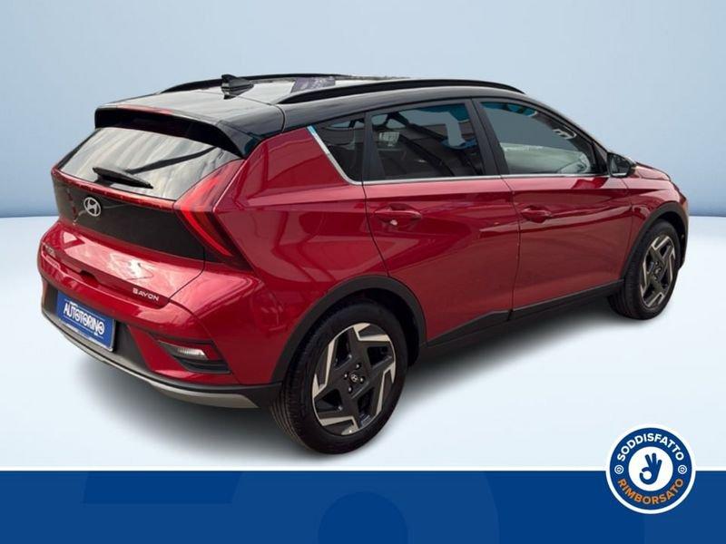 Hyundai Bayon 1.0 TGDI 48V MT XClass