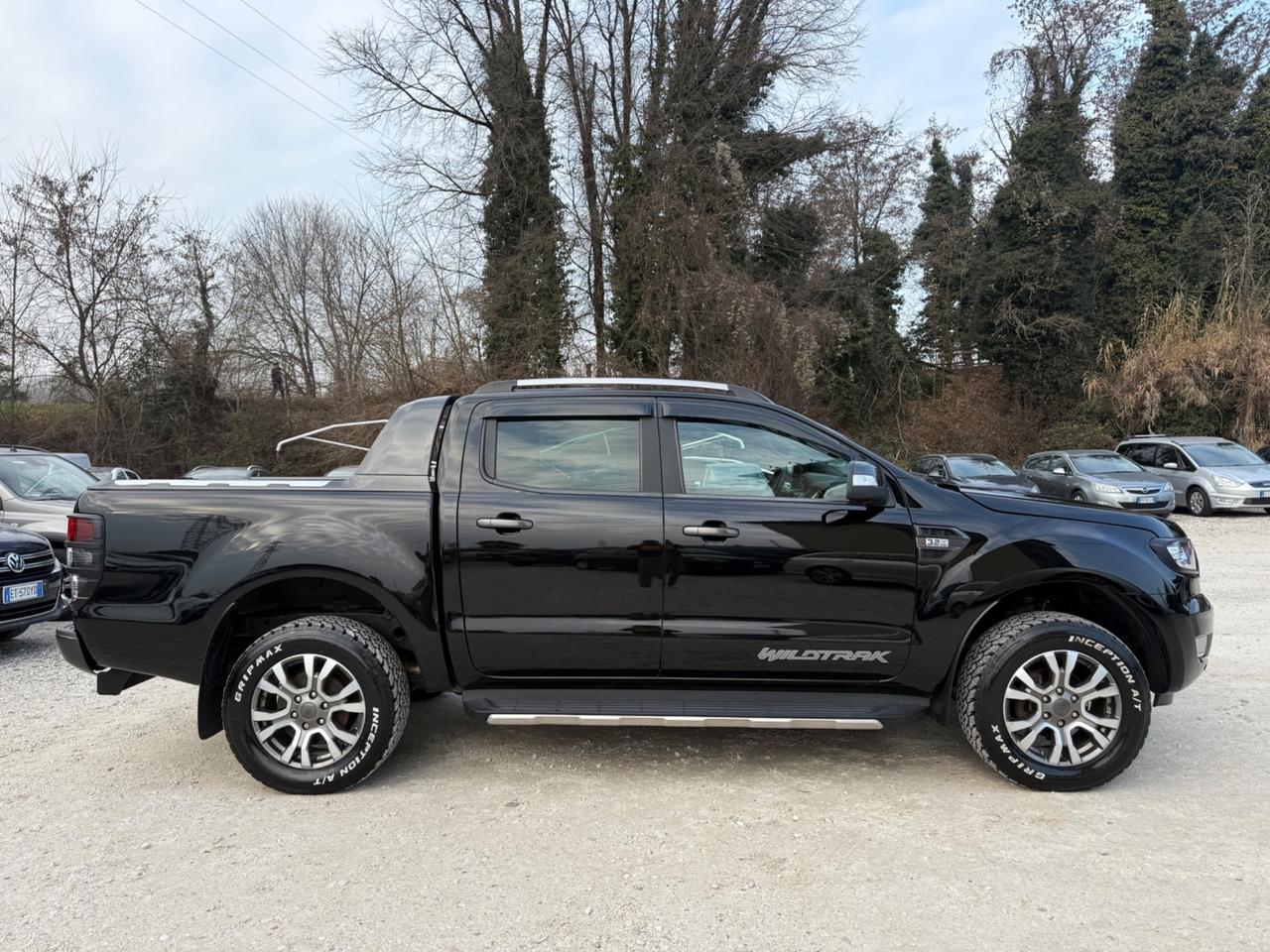 Ford Ranger 3.2 TDCi DC Wildtrak SHADOW BLACK