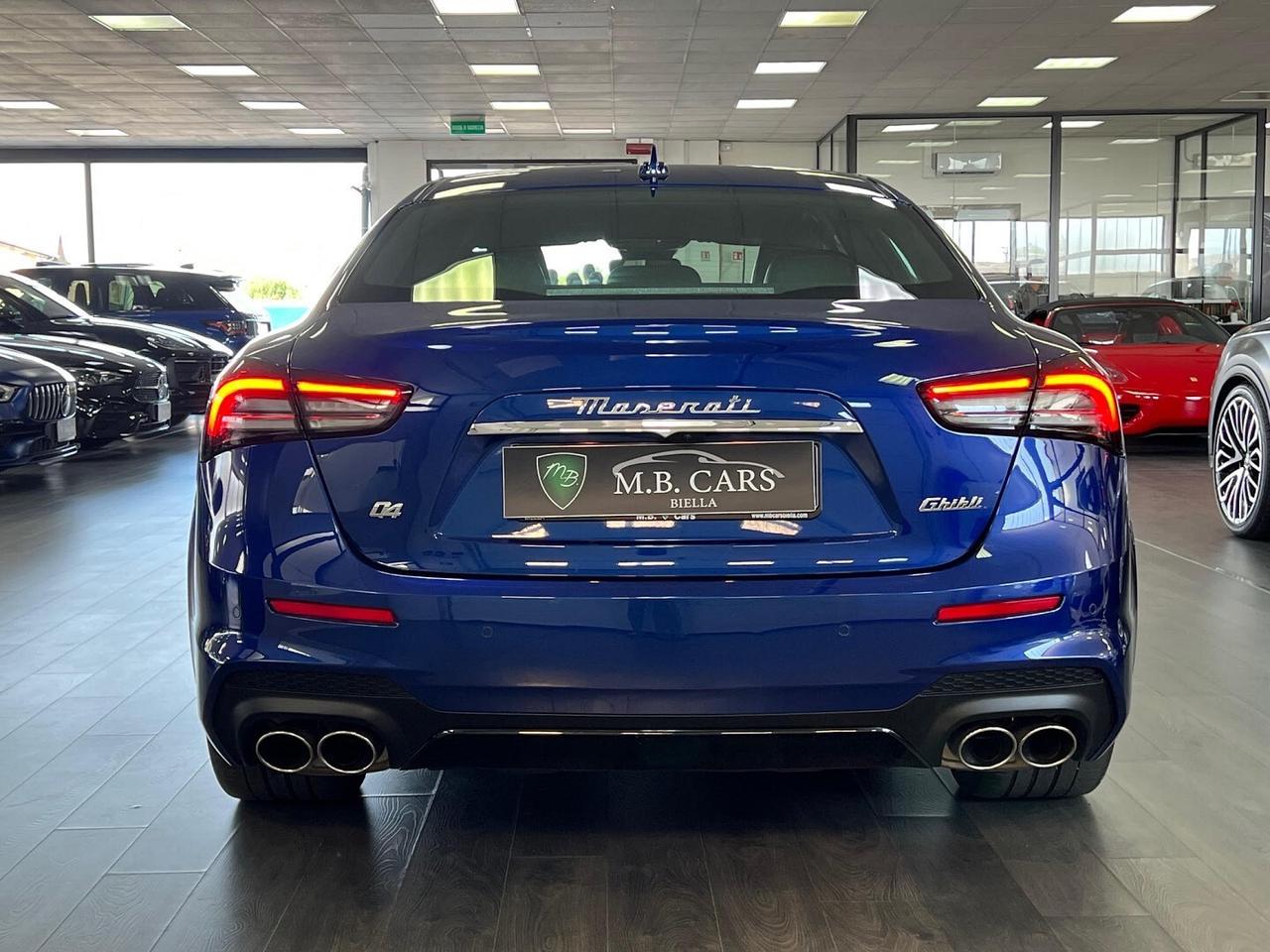 Maserati Ghibli Ghibli 3.0 V6 Modena S Q4 430cv