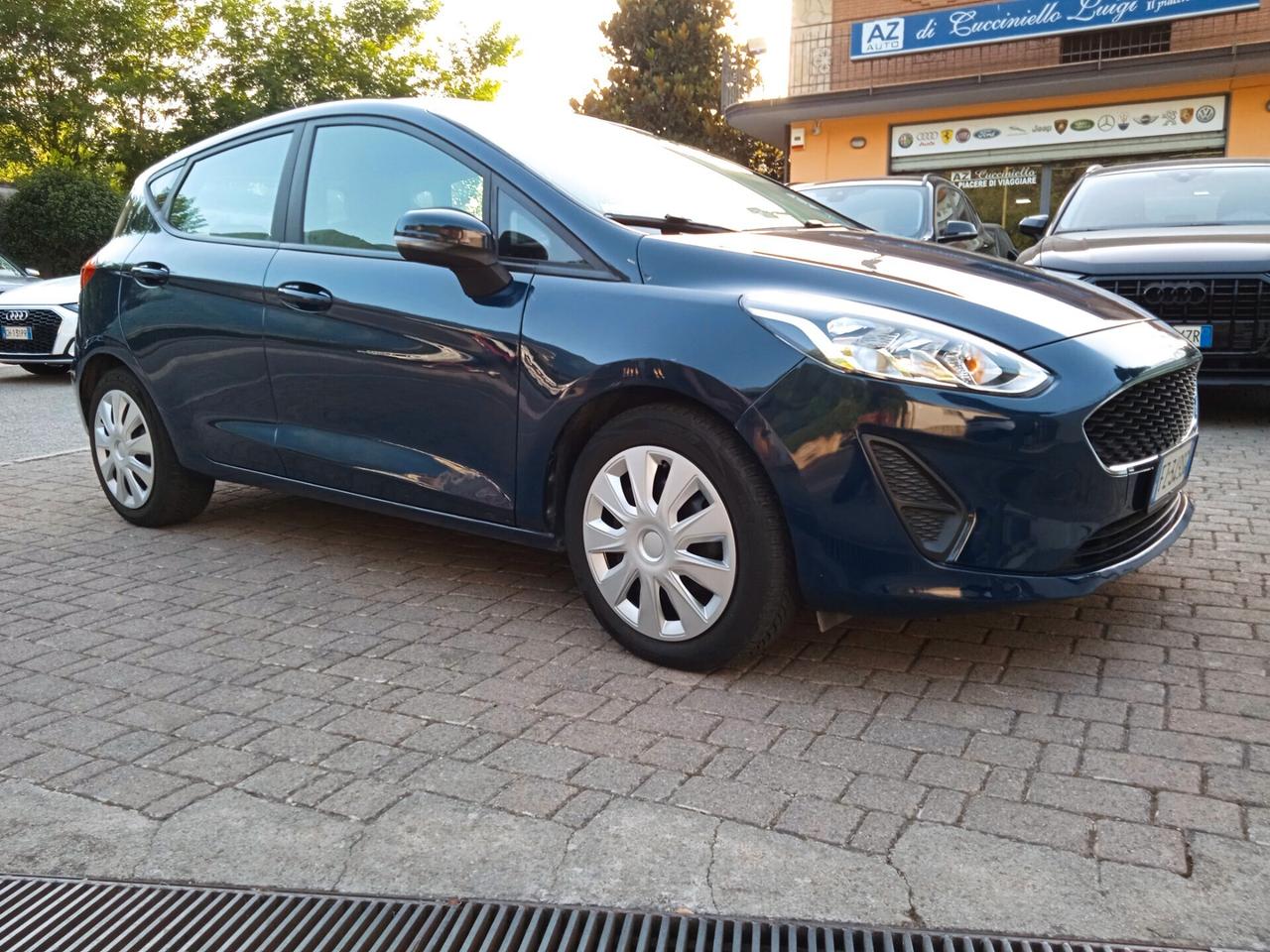 Ford Fiesta 1.1 75 CV GPL ORIGINALE 5 porte Business