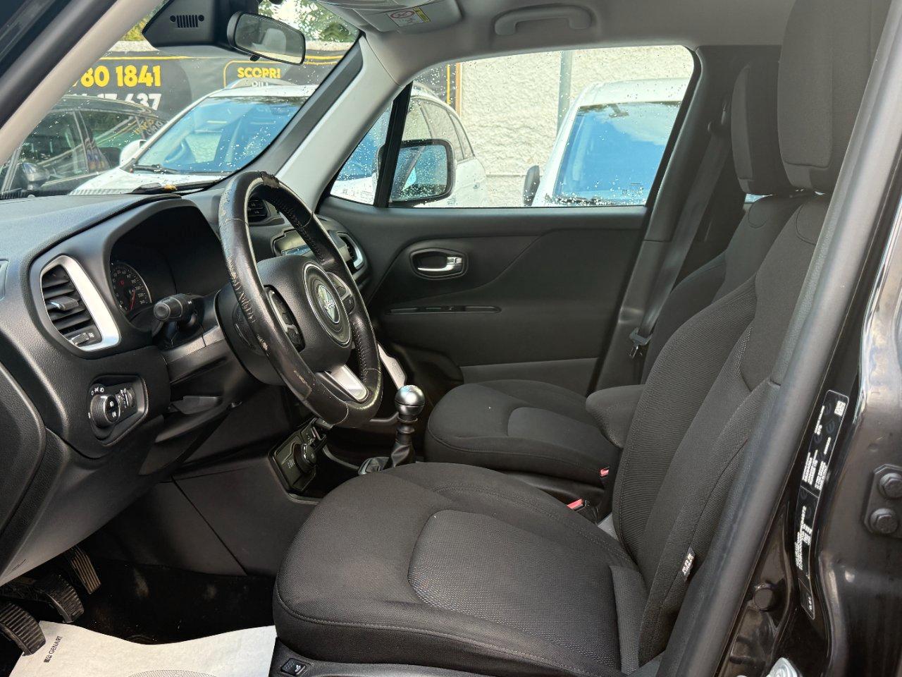 Jeep Renegade LONGITUDE