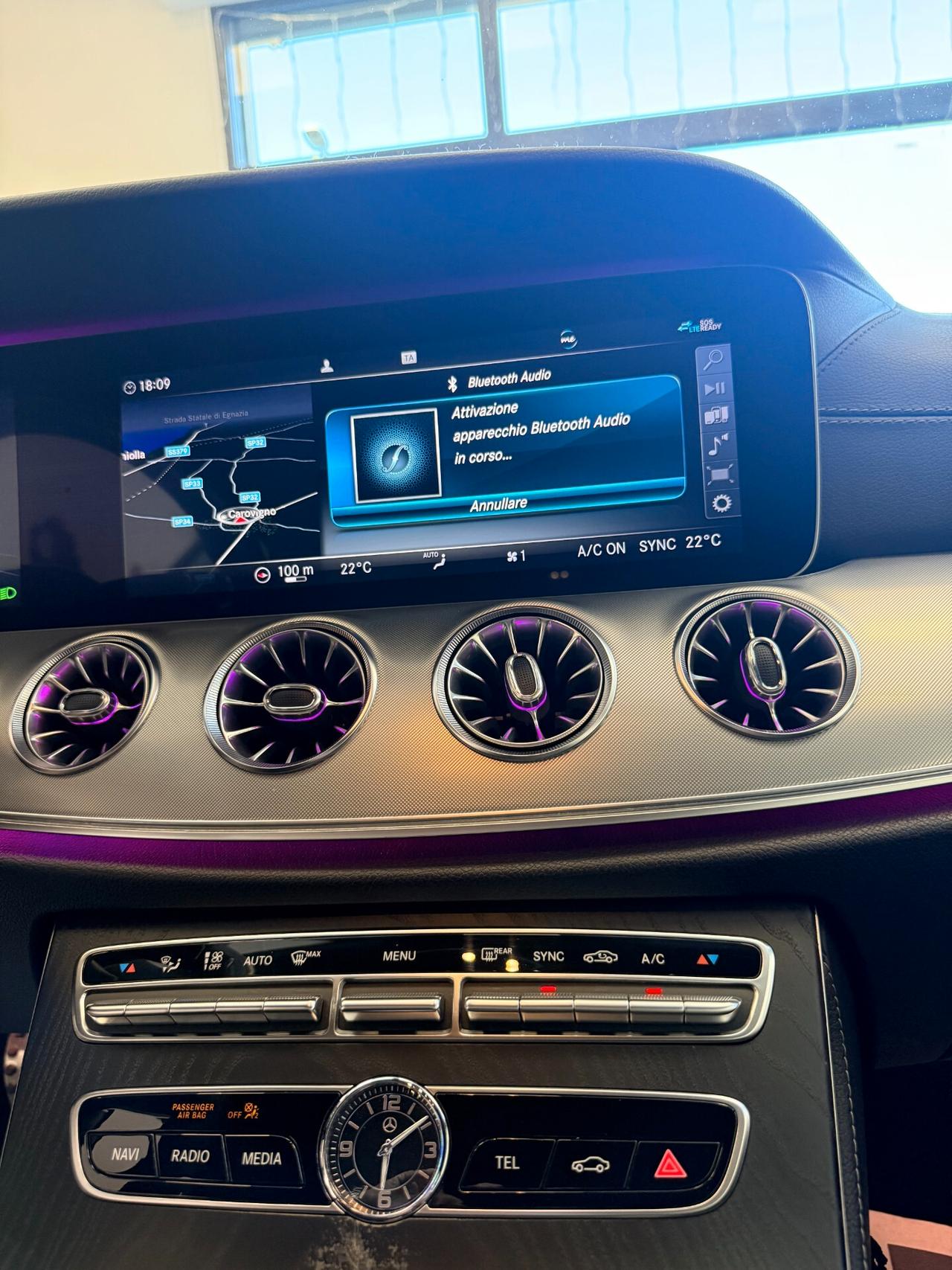Mercedes-benz E 220 Coupe d Premium Plus AMG con LUCI SOFFUSE,TELECAMERA,NAVI,APPLE CARPLAY,VIRTUAL COCKPIT