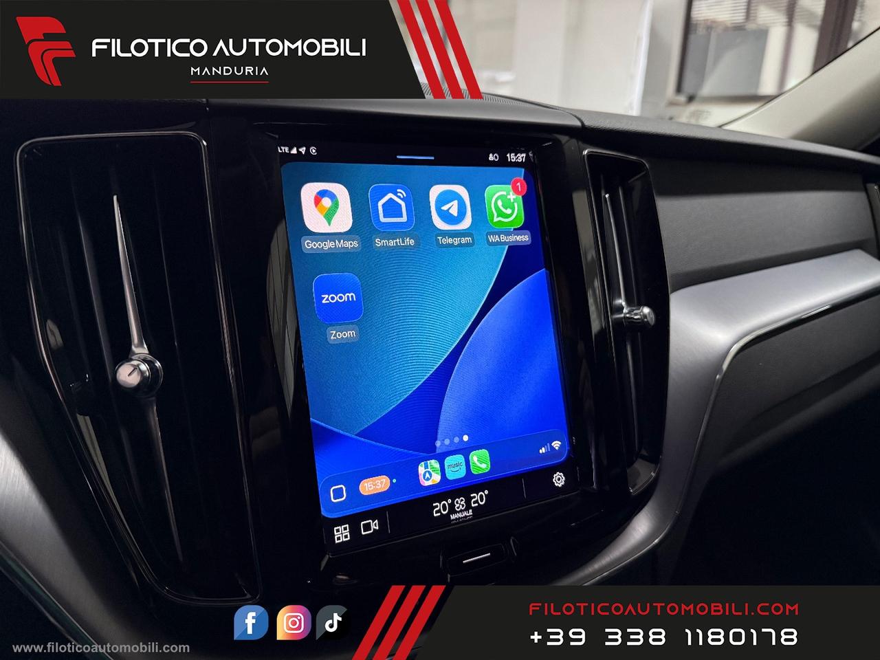 VOLVO XC60 B4 DIESEL/IBRIDO FULL OPTIONAL