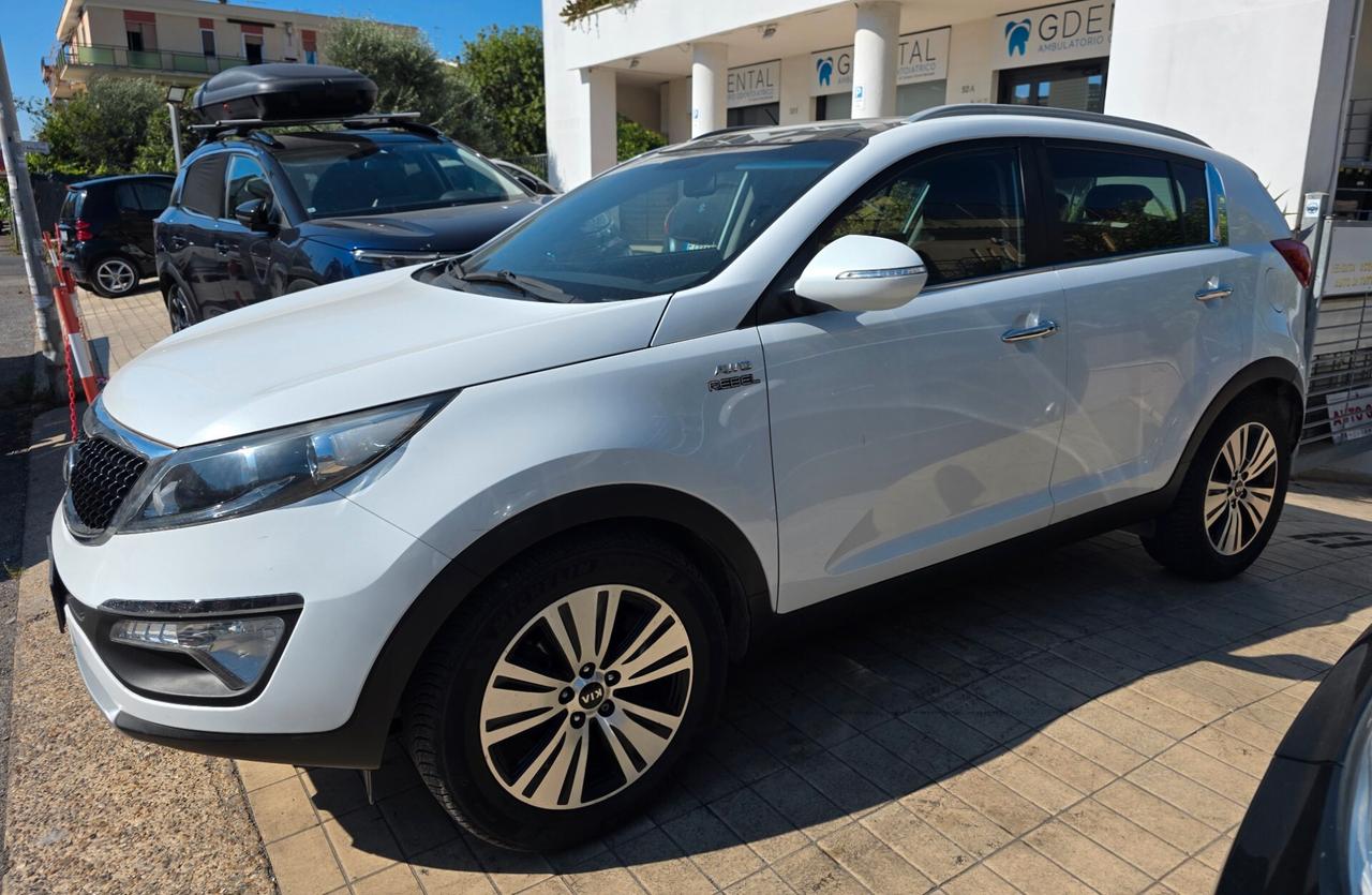 Kia Sportage 2.0 CRDI VGT 184CV AWD Feel Rebel