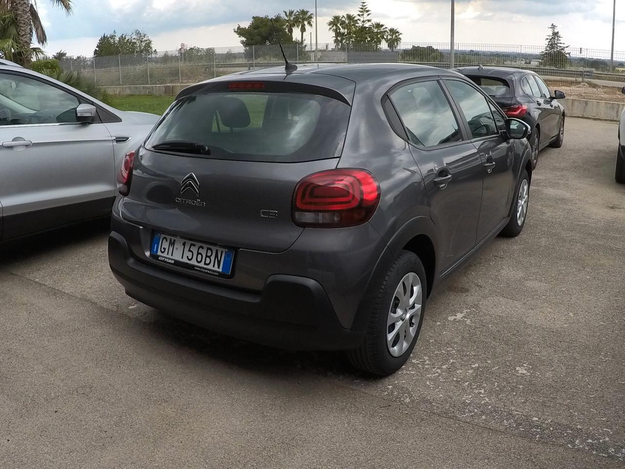 Citroen C3 PureTech 83 S&S Feel