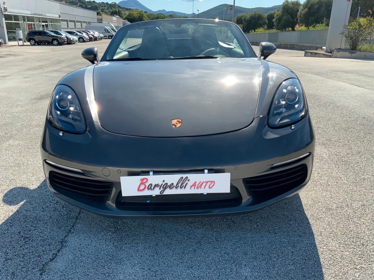 Porsche 718 Spyder 718 Boxster 2.0