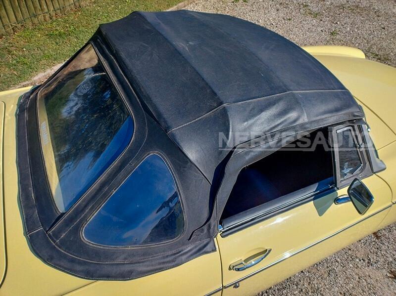 MGB Roadster del 1972 | 1800 cc | ASI CRS | Restaurata