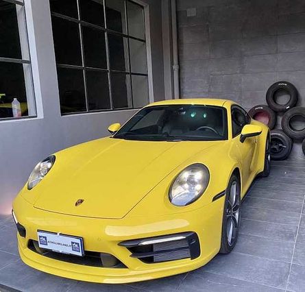Porsche 911 Carrera S UFFICIALE SCARICO SPORT