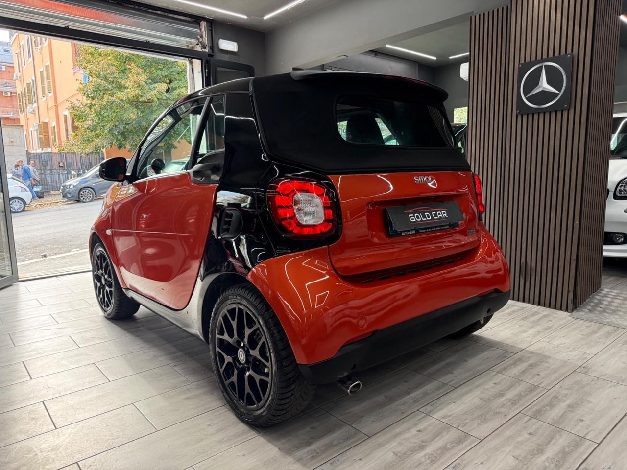 Smart ForTwo 90 0.9 T twinamic cabrio Prime PRONTA CONSEGNA !!