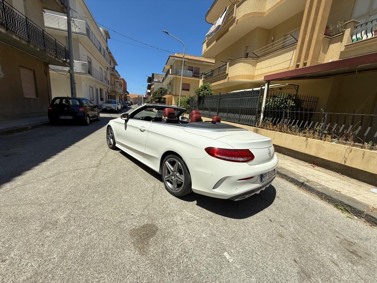 Mercedes-benz C 250 C 250 d Automatic Cabrio Premium