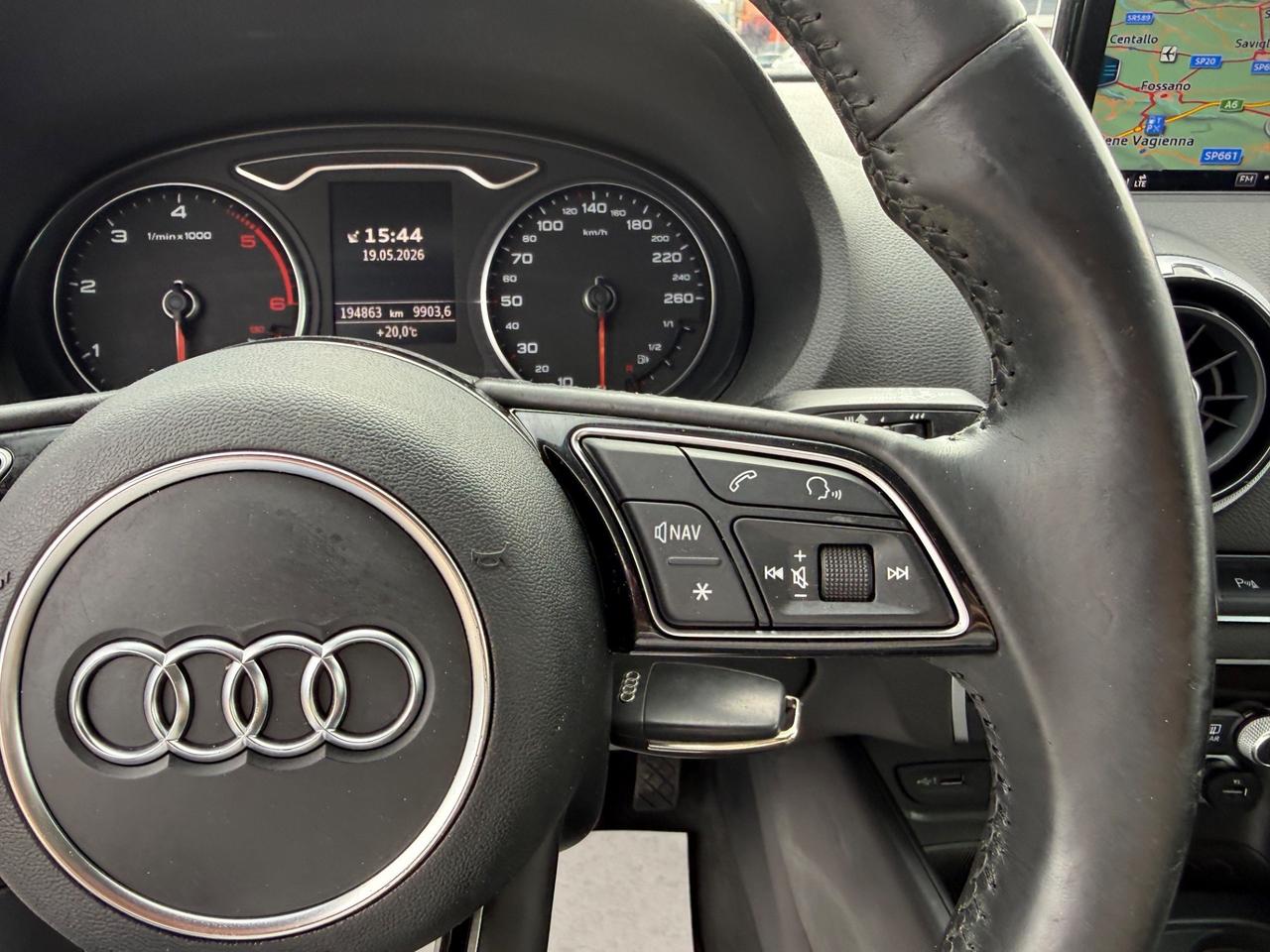 Audi A3 SPB 1.6 TDI S tronic OK NEOPATENTATI