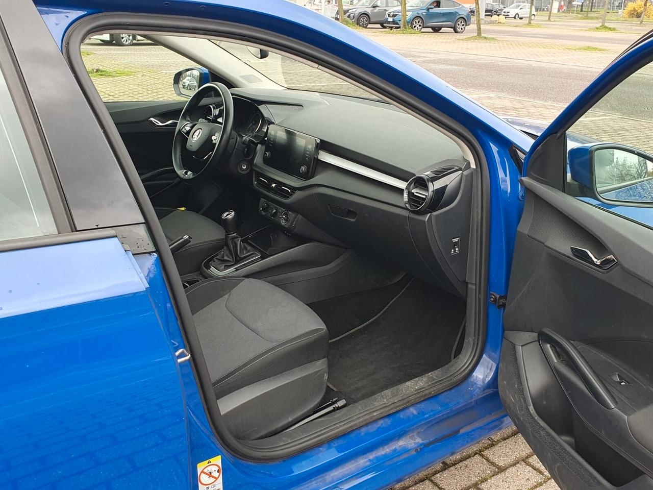 Skoda Fabia 1.0 TSI EVO 95 CV Ambition