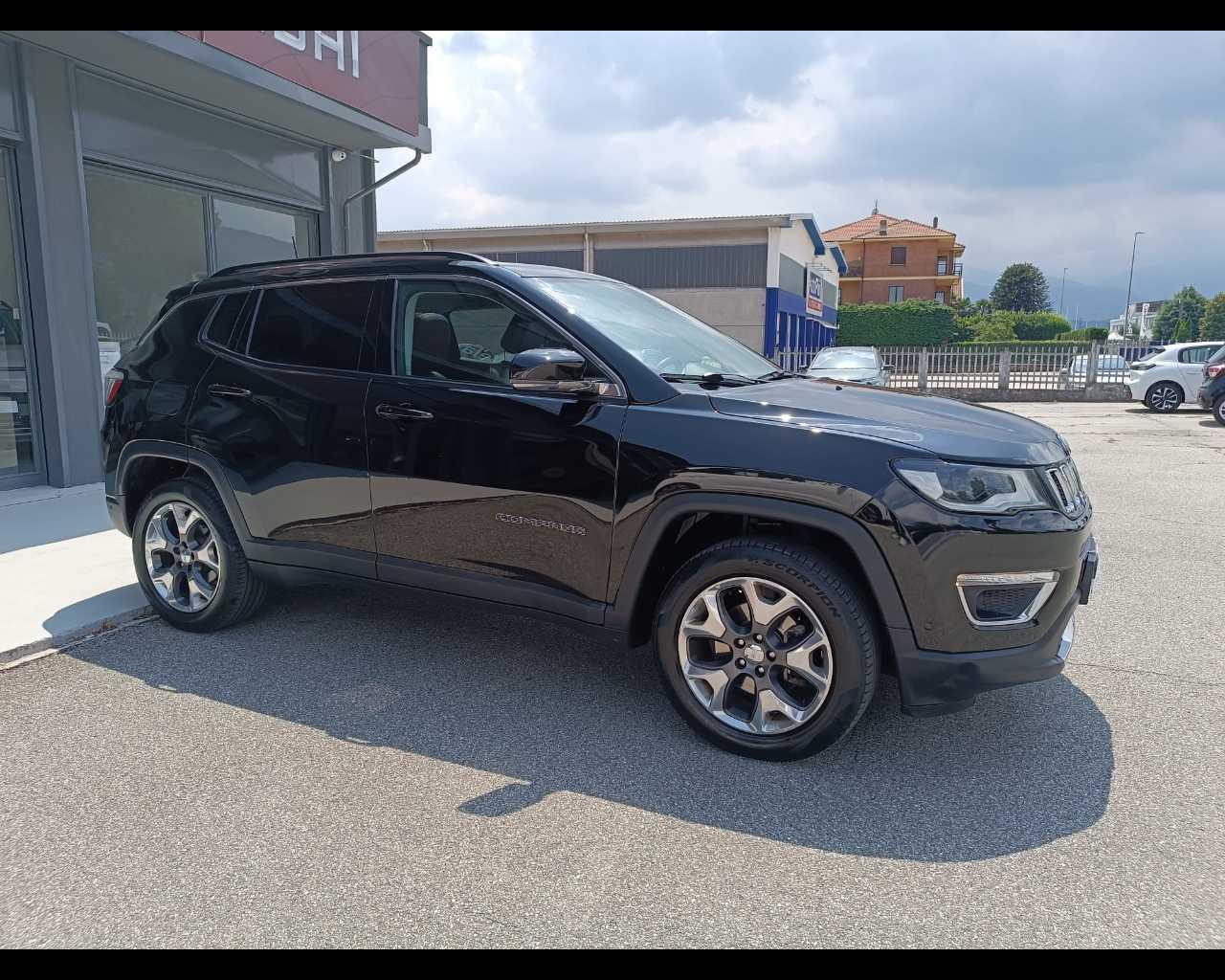 JEEP Compass II 2017 - Compass 2.0 mjt Limited 4wd 140cv auto