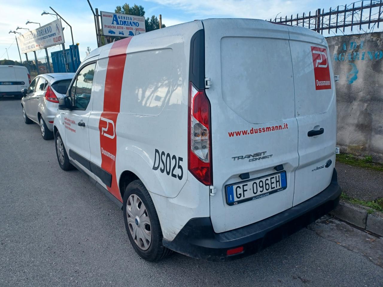 Ford Transit Connect 1.5 TDCI 100 CV ANNO 2021