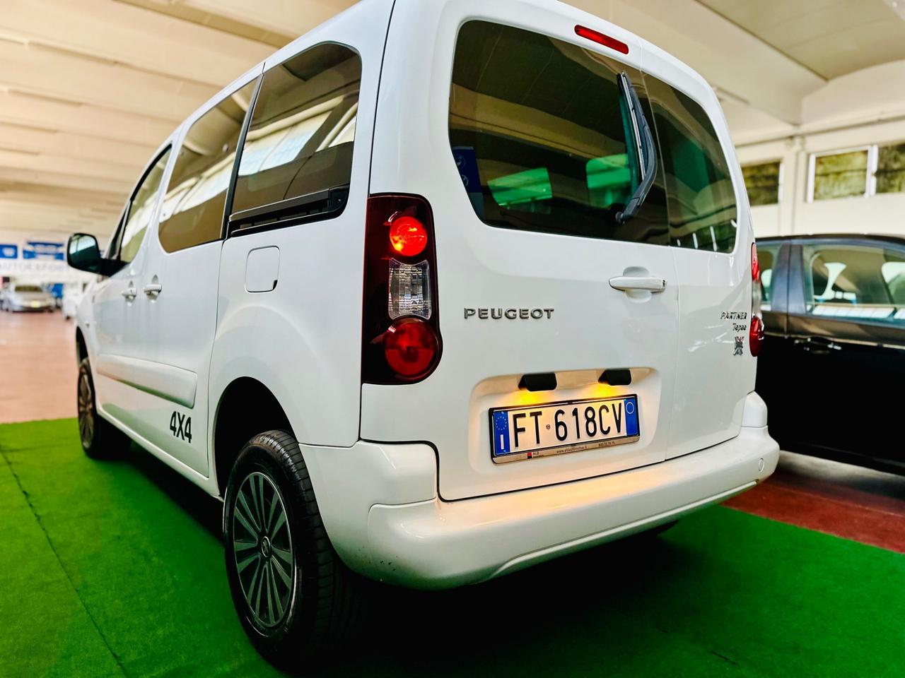 Peugeot Partner Tepee 100 4x4 Active Traction Control Plus