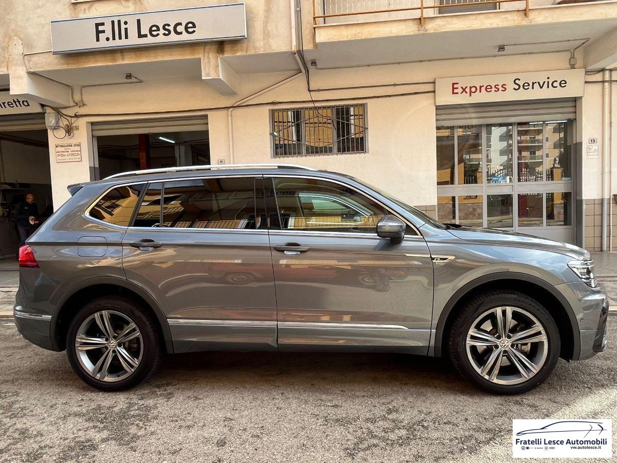 VOLKSWAGEN - Tiguan Allspace 2.0 tdi Advanced R-Line 4motion 200cv 7p.ti dsg (Sede Piano Lago)