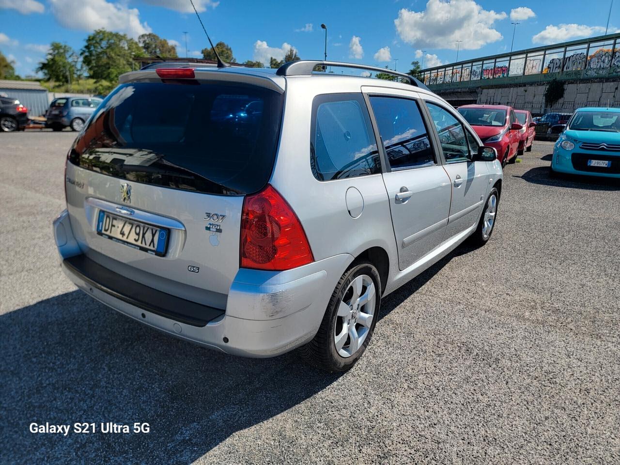 Peugeot 307 1.6 16V HDi FAP 110CV Station Australian