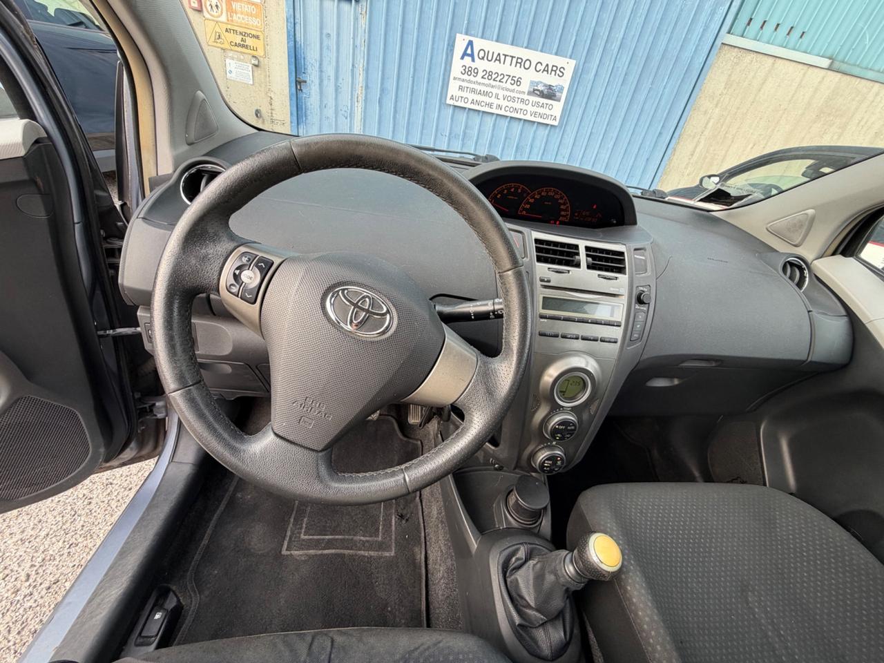 Toyota Yaris 1.4 D-4D DPF 5 porte