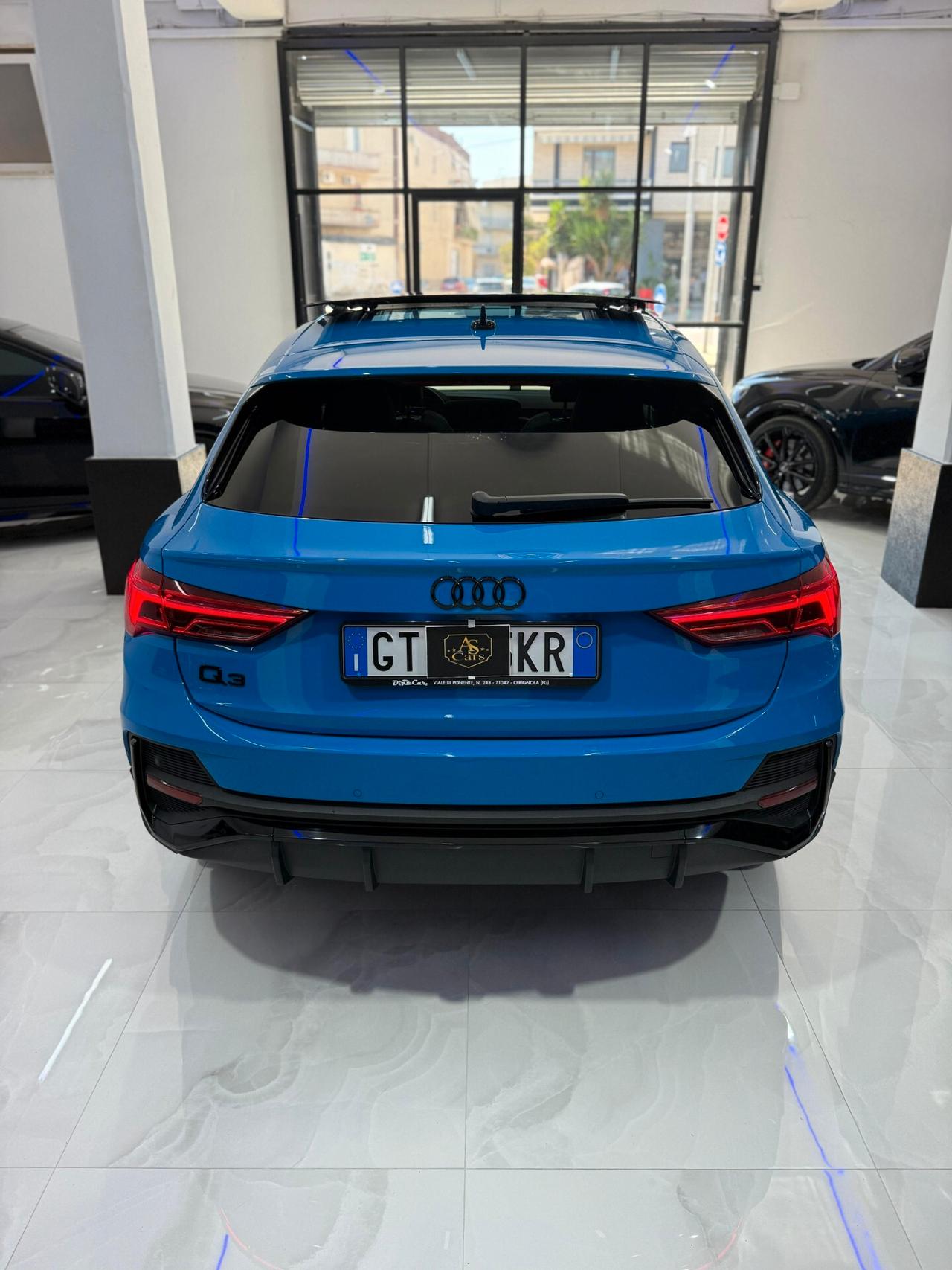 Audi Q3 35 TDI S tronic S line edition