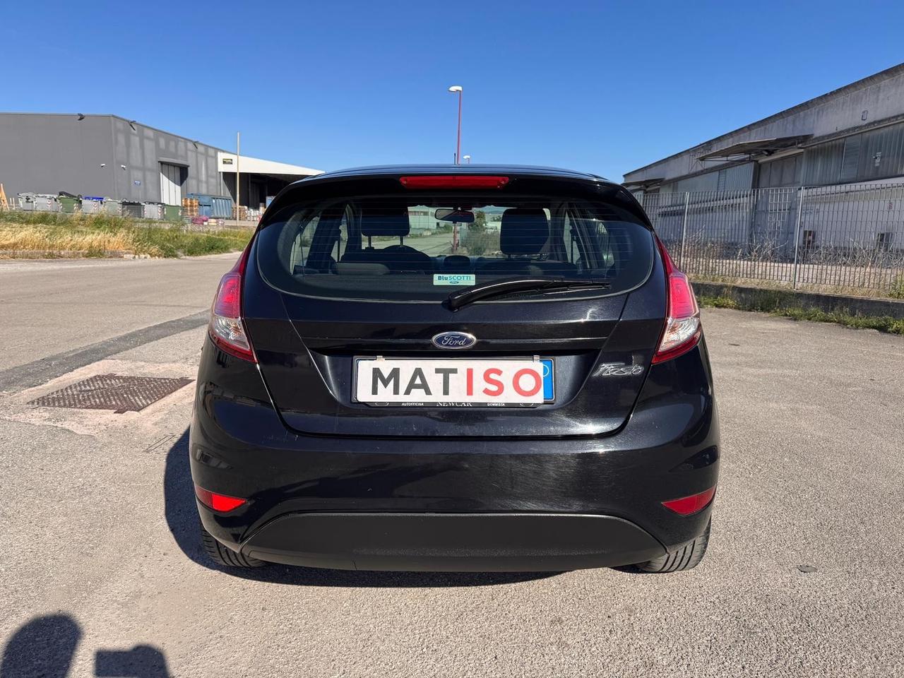 Ford Fiesta 1.5 TDCi 116000 KM GARANZIA 12 MESI