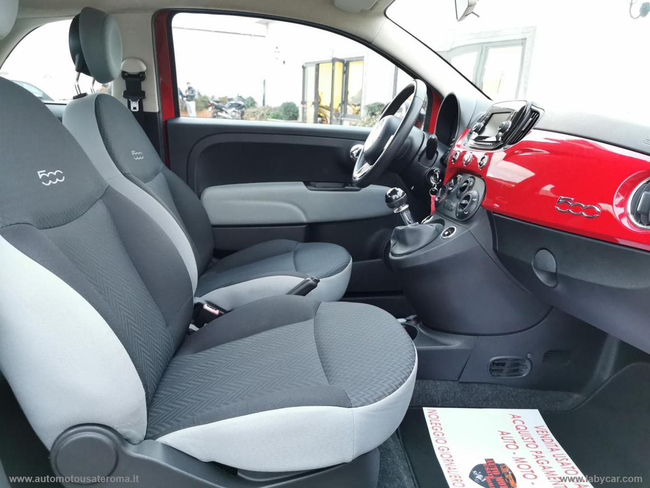 FIAT 500 1.2 S S 69 Cv NEOPAT - OFFERTA PROMO WEB - RATE AUTO MOTO