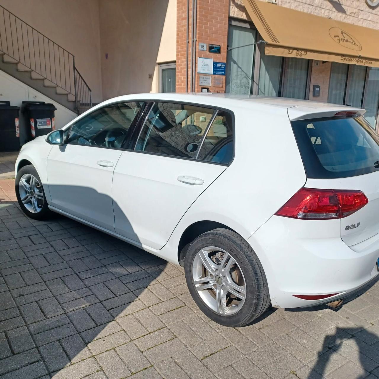106958 KM GOLF 7 1.6 TDI PERFETTA